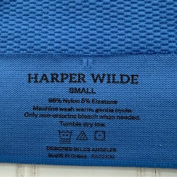 Harper Wilde Move Racerback Set of 2 Low Intensity Sports Bras Size Small Gym - Picture 16 of 16